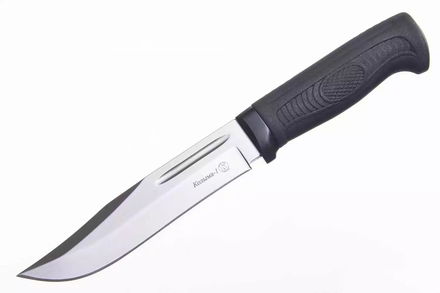 Нож ПП Кизляр разделочный Колыма-1 AUS-8 полированный с фиксированным клинком