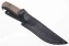 Нож ПП Кизляр разделочный Степной AUS-8 полированный с фиксированным клинком