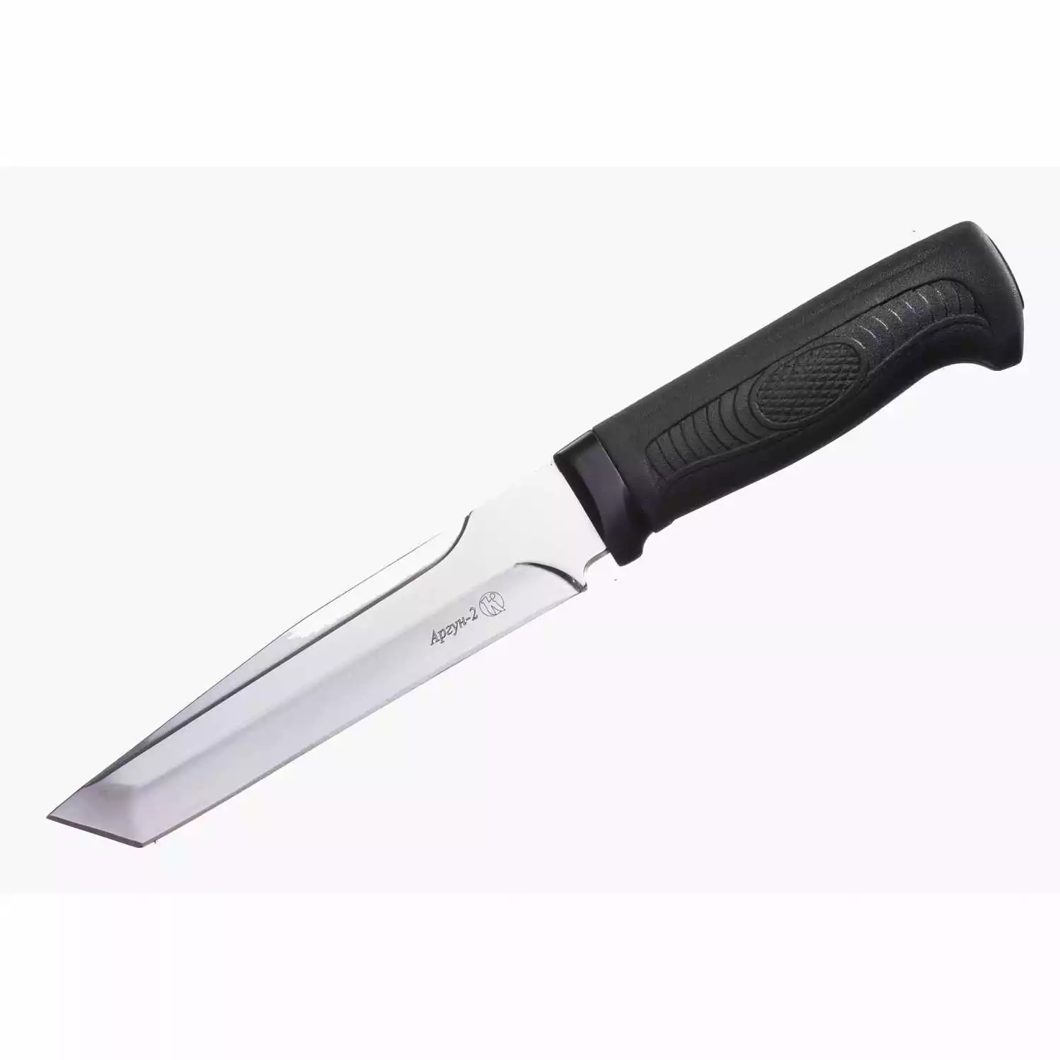 Нож ПП Кизляр разделочный Аргун-2 AUS-8 полированный с фиксированным клинком