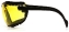Очки Pyramex тактические Venture Gear V2G GB1830ST Anti-Fog желтые