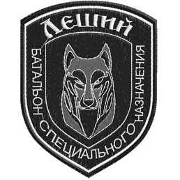 Шеврон батальона Леший