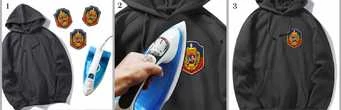 Шеврон VoenPro Уголовного розыска
