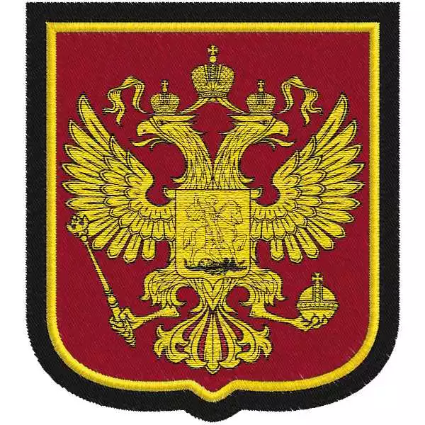 Шеврон России Государственный герб