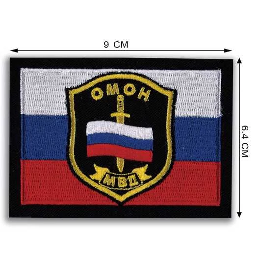 Нашивка VoenPro ОМОН