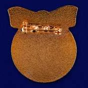 Значок VoenPro для жены пограничника