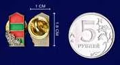 Значок VoenPro пограничника