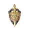 Знак нагрудный  Почетный сотрудник КГБ СССР(закрутка)