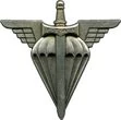 Франция Полковой знак ETAP Парашютно-десантное училище металлический на булавке