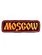 Нашивка (шеврон вышитый) на спину MOSCOW (2502003)
