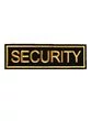 Нашивка ( шеврон вышитый ) на спину SECURITY (2502005)