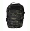 Рюкзак тактический Енот тип 2 Объем 25 л 49x28x18 см Backpack Racoon II цвет камуфляж MTP black