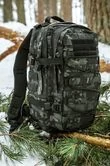 Рюкзак тактический Енот тип 2 Объем 25 л 49x28x18 см Backpack Racoon II цвет камуфляж MTP black