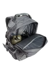 Рюкзак тактический Енот тип 2 Объем 25 л 49x28x18 см Backpack Racoon II цвет серый