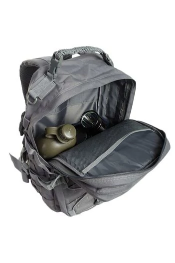 Рюкзак тактический Енот тип 2 Объем 25 л 49x28x18 см Backpack Racoon II цвет серый