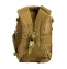 Рюкзак тактический 22 л 46х28х15 см Backpack Assault with side pocket, coyote