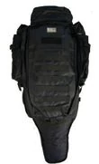 Рюкзак под ружье 55 л цвет черный (black)