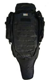 Рюкзак под ружье 55 л цвет черный (black)