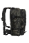 Рюкзак тактический Енот Тип 1 Объем 20 л 42x24x18 см Backpack Racoon I цвет камуфляж MTP black