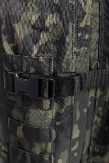 Рюкзак тактический Енот Тип 1 Объем 20 л 42x24x18 см Backpack Racoon I цвет камуфляж MTP black