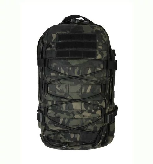 Рюкзак тактический Енот Тип 1 Объем 20 л 42x24x18 см Backpack Racoon I цвет камуфляж MTP black