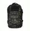 Рюкзак тактический Енот Тип 1 Объем 20 л 42x24x18 см Backpack Racoon I цвет камуфляж MTP black