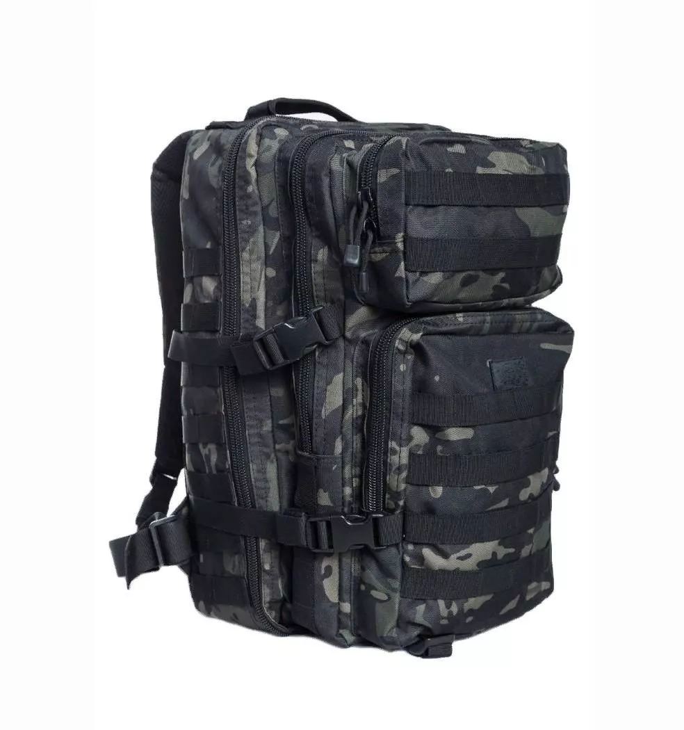Рюкзак тактический Штурм тип 1 45x25x25 см камуфляж MTP black