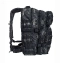 Рюкзак тактический Штурм тип 1 45x25x25 см камуфляж MTP black