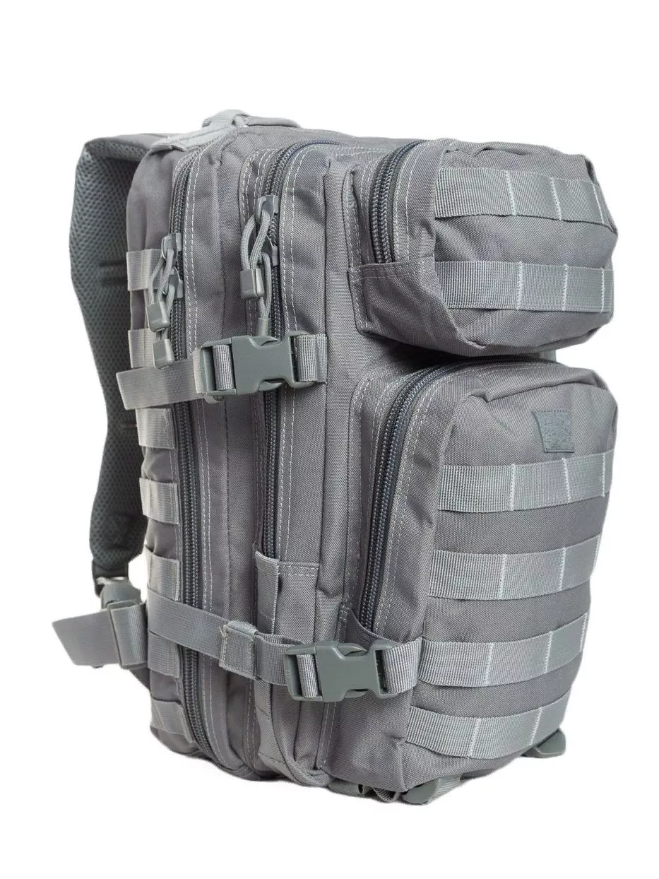 Рюкзак тактический Штурм тип 1 45x25x25 см цвет серый