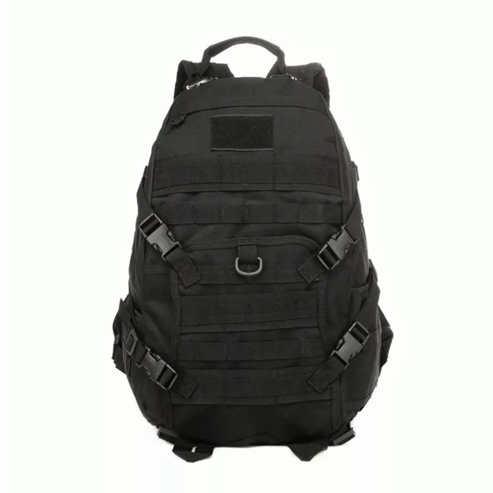 Рюкзак тактический TAD Объем 35 л 50х38х18 см цвет черный
