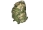 Рюкзак тактический TAD Объем 35 л 50х38х18 см цвет камуфляж зеленый