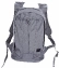 Тактический рюкзак с вертикальной застежкой цвет серый Backpack Trek grey