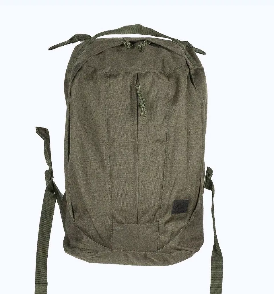 Тактический рюкзак с вертикальной застежкой цвет олива Backpack Trek olive