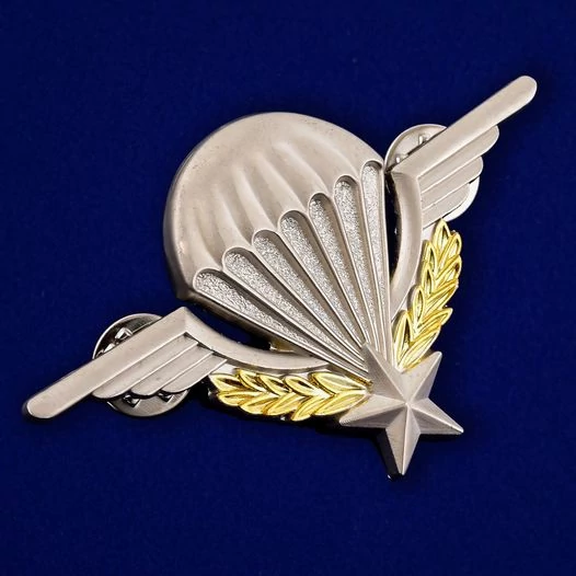 Нагрудный знак ВДВ Франции