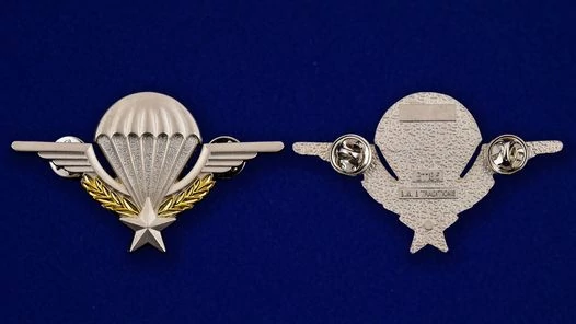 Нагрудный знак ВДВ Франции