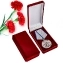 Медаль СССР "За отвагу" в бархатистом красном футляре