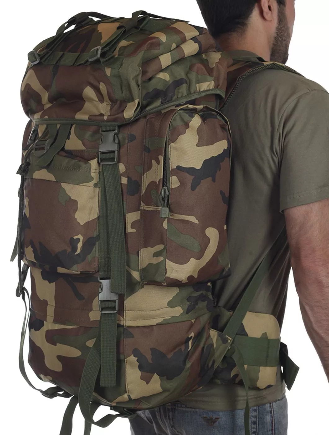 Тактический рюкзак рейдовый камуфляж (70 л)