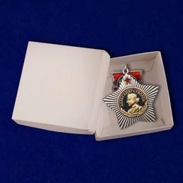 Сувенирный орден Суворова 1 степени (на колодке) №1823