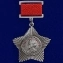 Сувенирный орден Суворова 3-ей степени (на колодке) в бархатистом подарочном футляре №647Б (330)