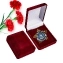 Сувенирный орден Ушакова II степени в подарочном футляре №653