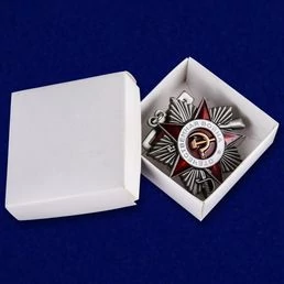 Сувенирный орден Великой Отечественной войны 2 степени (на колодке) №661 (427)
