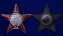 Сувенирный орден Красной Звезды в подарочном футляре №637(401) 4,7х4,5 см