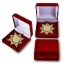 Орден За службу Родине в Вооруженных Силах СССР  - 1 степени в подарочном футляре №678(444)