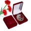 Сувенирный орден Трудового Красного Знамени Грузинской ССР второго типа в подарочном футляре №934