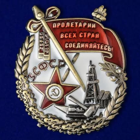 Орден Трудового Красного Знамени ЗСФСР №1793