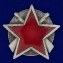 Сувенирный орден Партизанская звезда (Югославия) №1350(504) в бархатистом футляре