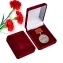 Сувенирная медаль "За отвагу" на колодке в подарочном футляре