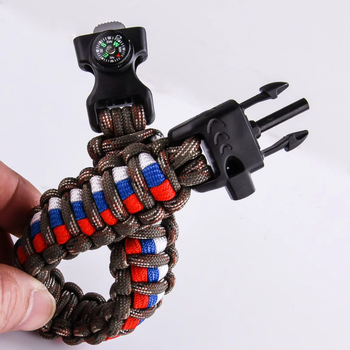 Bane's Cuff Paracord Bracelet 