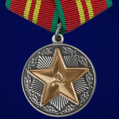 Медаль За 15 лет безупречной службы в ВВ МВД СССР №1469