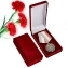 Медаль "Ветеран труда" в подарочном футляре №718(479)