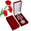 Медаль "За отвагу на пожаре"  в подарочном футляре №693(456)